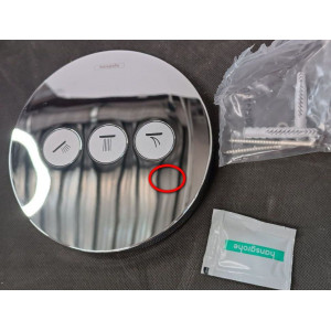 Запорный вентиль Hansgrohe ShowerSelect на 3 потребителя 15826000 Запорный вентиль Hansgrohe ShowerSelect на 3 потребителя 15826000