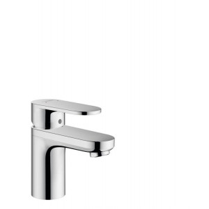 Смеситель для раковины Hansgrohe Vernis Blend 70 однорычажный со сливным гарнитуром хром 71570000 Смеситель для раковины Hansgrohe Vernis Blend 70 однорычажный со сливным гарнитуром хром 71570000