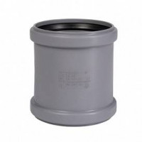 Муфта двойная Ostendorf HTMM 50 мм PP 112510