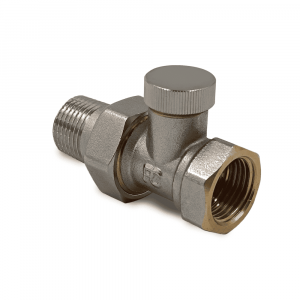 Клапан запорный прямой Primoclima Armature 1/2 никель PC1212RS Клапан запорный прямой Primoclima Armature 1/2 никель PC1212RS