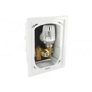 Терморегулирующий узел Uni-Fitt HeatBox C 3/4 HP для теплого пола 466C0200 Терморегулирующий узел Uni-Fitt HeatBox C 3/4 HP для теплого пола 466C0200