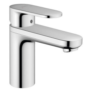 Смеситель для раковины Hansgrohe Vernis Blend 100 однорычажный со сливным гарнитуром хром 71571000 Смеситель для раковины Hansgrohe Vernis Blend 100 однорычажный со сливным гарнитуром хром 71571000