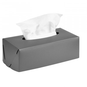 Салфетница ADJ Kleenex 23х12х7.5 см черный/серый 0016.01/03 Салфетница ADJ Kleenex 23х12х7.5 см черный/серый 0016.01/03