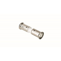 Муфта-пресс Henco PVDF 32x32 мм белая 15PKW-3232