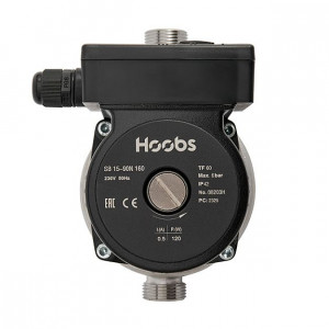 Насос повысительный Hoobs SB 15-90 N 160 мм 120 Вт нержавеющая сталь 08203H Насос повысительный Hoobs SB 15-90 N 160 мм 120 Вт нержавеющая сталь 08203H