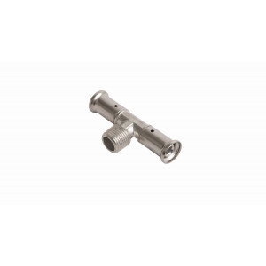 Тройник пресс Henco HP 26x3/4x26 14P-260526