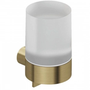 Дозатор жидкого мыла KLUDI VELA R Brushed Gold 58976N0 Дозатор жидкого мыла KLUDI VELA R Brushed Gold 58976N0