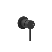 Смеситель для душа встраиваемый Gessi 316 Black XL 54019#299