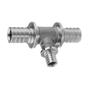 Тройник переходный REHAU RAUTHERM S 17x2.0-14x1.5-17x2.0 12491071001