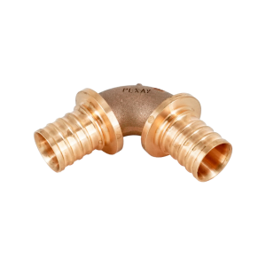 Угольник REHAU RAUTITAN RX+ 90° 32 мм бронза 14570243001