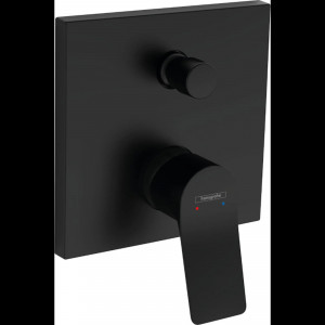Смеситель для ванны hansgrohe Vivenis матовый черный 75415670/01800180