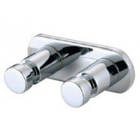Крючок для ванной двойной G-lauf GH 247.51 хром GH24751