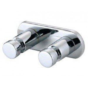 Крючок для ванной двойной G-lauf GH 247.51 хром GH24751