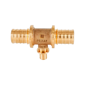 Тройник REHAU RAUTITAN 32-16-32 бронза RX+ 14570643001