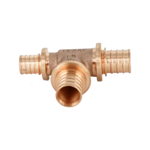 Тройник REHAU RAUTITAN RX+ 20-20-16 бронза 14570713001 Тройник REHAU RAUTITAN RX+ 20-20-16 бронза 14570713001
