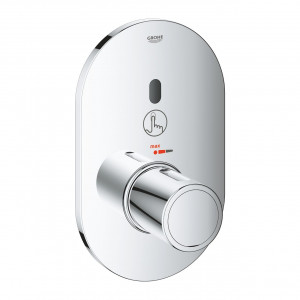 Термостат для 1 потребителя Grohe Eurosmart Cosmopolitan E Special внешняя часть 36456000 Термостат для 1 потребителя Grohe Eurosmart Cosmopolitan E Special внешняя часть 36456000