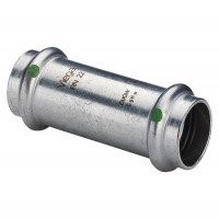 Муфта надвижная Viega Sanpress Inox нержавеющая сталь 18 мм 436384