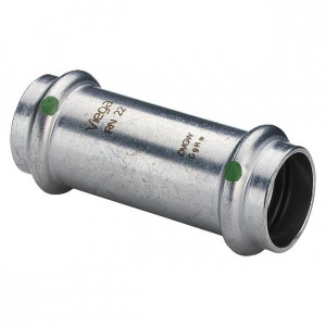Муфта надвижная Viega Sanpress Inox нержавеющая сталь 18 мм 436384 Муфта надвижная Viega Sanpress Inox нержавеющая сталь 18 мм 436384