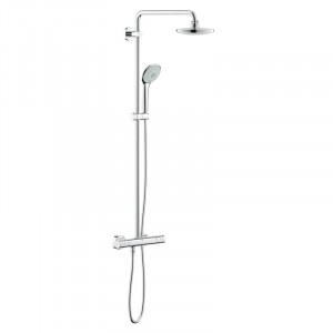 Душевая система Grohe Euphoria System с термостатом 180/110 мм 1/3 режима 27296001 Душевая система Grohe Euphoria System с термостатом 180/110 мм 1/3 режима 27296001