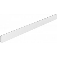 Настенная штанга hansgrohe WallStoris 500 мм матовый белый 27902700