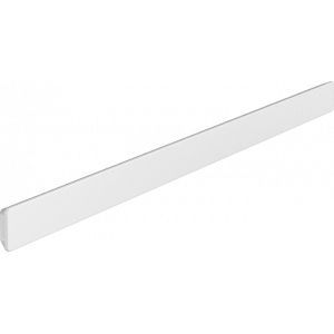 Настенная штанга hansgrohe WallStoris 500 мм матовый белый 27902700