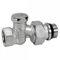 Клапан отсечной Giacomini R17E прямой 1/2x3/4E R17EX037