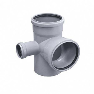 Крестовина двухплоскостная левая Ostendorf HT HTEDL 87° 110/110/50 мм RAL 7037 115950 Крестовина двухплоскостная левая Ostendorf HT HTEDL 87° 110/110/50 мм RAL 7037 115950
