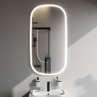 Зеркало AM.PM Func 65x124 см с LED-подсветкой и ИК-сенсором M8FMOX0651WGH