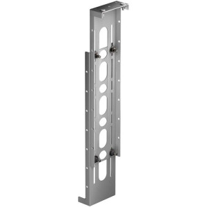 Монтажные скобы Hansgrohe sBox для установки на плитку хром 28021000 Монтажные скобы Hansgrohe sBox для установки на плитку хром 28021000