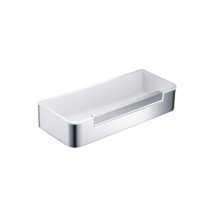 Полка для душа Aquanet AQ4966CR со стеклоочистителем хром AQ4966CR
