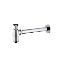 Сифон для раковины Aquatek хром AQ6014CR
