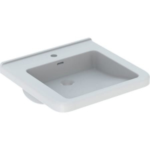 Раковина Geberit Selnova Comfort 65 см для маломобильных групп населения 500.292.01.1 Раковина Geberit Selnova Comfort 65 см для маломобильных групп населения 500.292.01.1