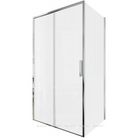 Душевое ограждение Aquanet Pleasure Evo 110x90 см дверь и стекло хром AE65-110x90-CT