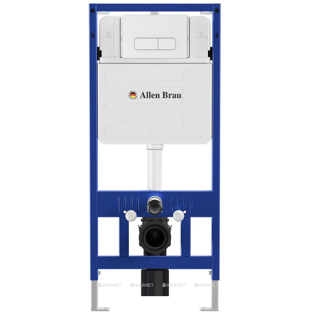 Инсталляция для подвесного унитаза Allen Brau PNEUMATIC PRO 1112х95х500 мм 9.11101.20