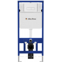 Инсталляция для подвесного унитаза Allen Brau PNEUMATIC PRO 1112х95х500 мм 9.11101.20