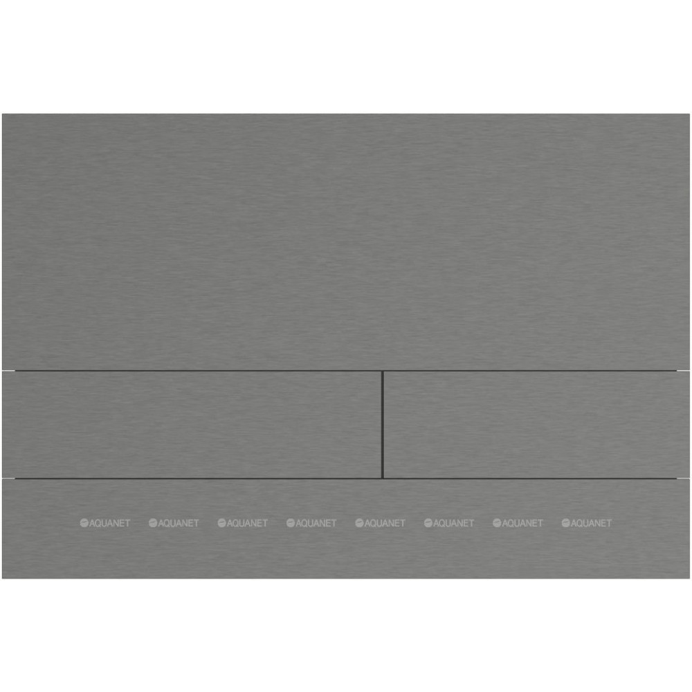 Кнопка смыва пневматическая Allen Brau Infinity Slim сталь графит PVD 9.20008.GR