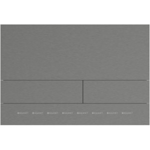 Кнопка смыва пневматическая Allen Brau Infinity Slim сталь графит PVD 9.20008.GR Кнопка смыва пневматическая Allen Brau Infinity Slim сталь графит PVD 9.20008.GR
