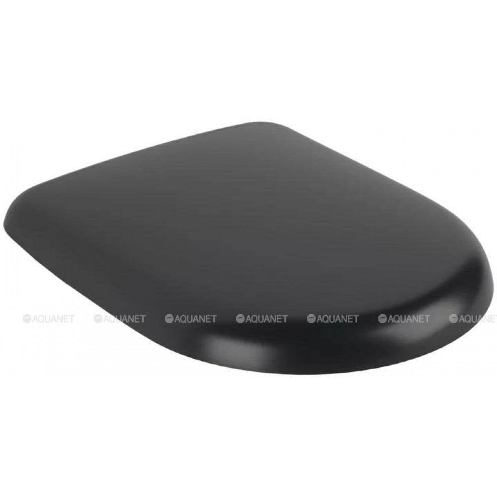 Крышка-сиденье для унитаза Villeroy & Boch Antao Pure Black 8M67S1R7