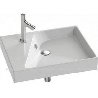 Раковина Jacob Delafon Rythmik 60х46 см для установки с тумбой EXQ112-00