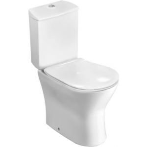 Комплект унитаза Roca Leon чаша + бачок + крышка 341649000/342649000/ZRU9302943 Комплект унитаза Roca Leon чаша + бачок + крышка 341649000/342649000/ZRU9302943