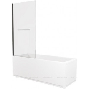 Шторка на борт ванны Allen Brau Priority 800x1500 мм Optiwhite черн. браш. ал. 3.31022.BBA Шторка на борт ванны Allen Brau Priority 800x1500 мм Optiwhite черн. браш. ал. 3.31022.BBA