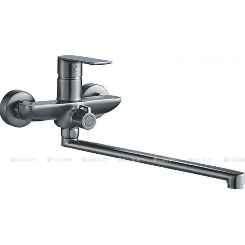 Смеситель для ванны с душем Haiba пепельный HB22505-3