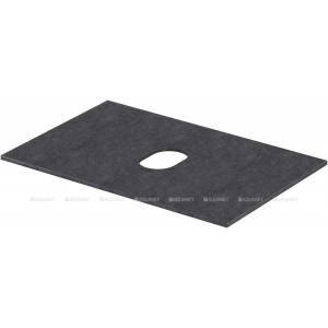 Столешница Aquanet Flat 70 графит 00345764 Столешница Aquanet Flat 70 графит 00345764