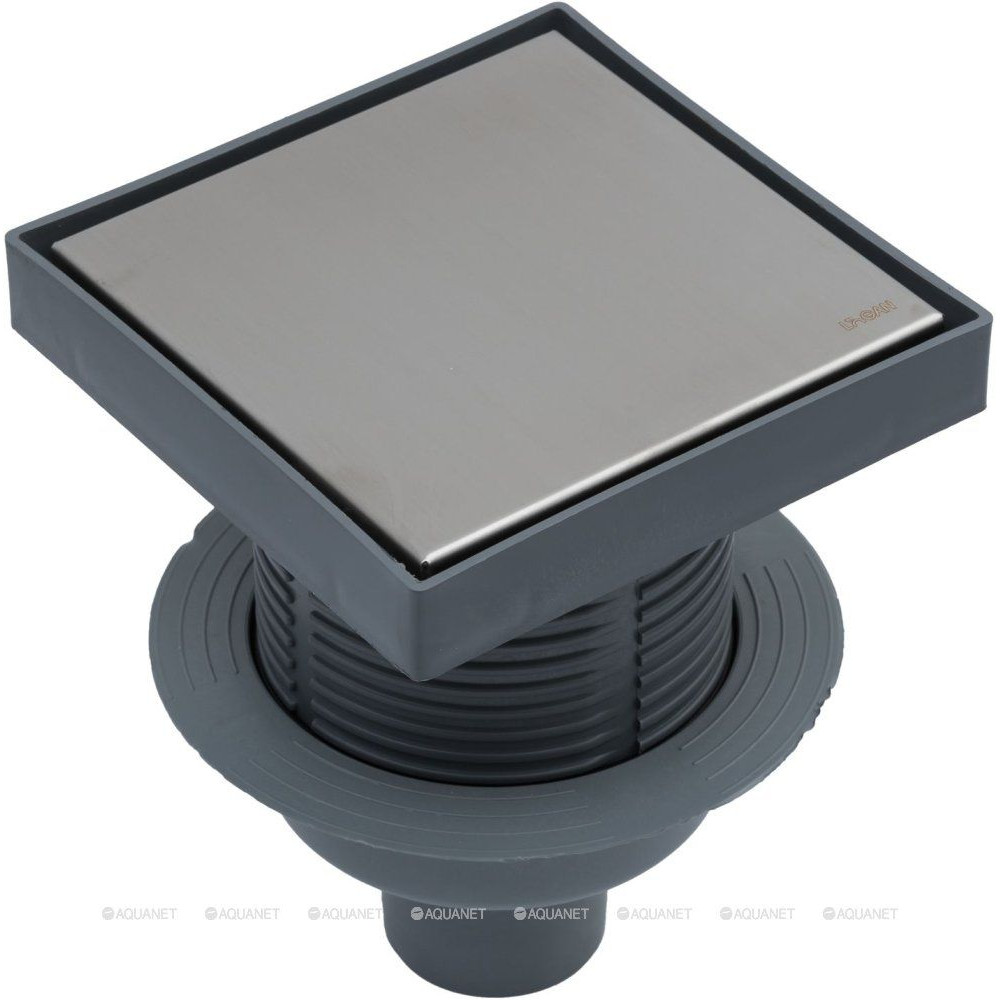 Трап точечный Logan L005-150-VERTICAL 150х150 мм вертикальный выпуск L005-150-VERTICAL