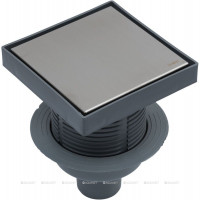 Трап точечный Logan L005-150-VERTICAL 150х150 мм вертикальный выпуск L005-150-VERTICAL
