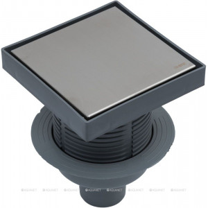 Трап точечный Logan L005-150-VERTICAL 150х150 мм вертикальный выпуск L005-150-VERTICAL
