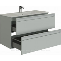Тумба Allen Brau ECLIPSE 2.0 101 папирус матовый 1.E1003.PWM