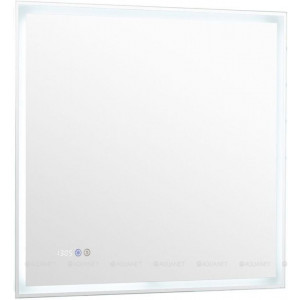 Зеркало Aquanet Optima 80х75 см LED 00288965 Зеркало Aquanet Optima 80х75 см LED 00288965