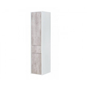 Шкаф-колонна Roca Ronda правая бетон / белый матовый 320х333х1390 мм ZRU9303006 Шкаф-колонна Roca Ronda правая бетон / белый матовый 320х333х1390 мм ZRU9303006