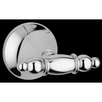 Крючок двойной Tiffany World Tempo хром TM24251